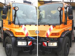 Mercedes-Benz UNIMOG U400 /TÜV/Hydros./VarioPilot/Salzstreuer 4m³