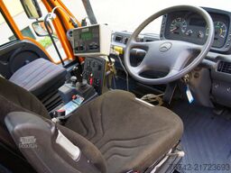 Mercedes-Benz UNIMOG U400 /TÜV/Hydros./VarioPilot/Salzstreuer 4m³