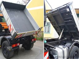 Mercedes-Benz UNIMOG U400 /TÜV/Hydros./VarioPilot/Salzstreuer 4m³