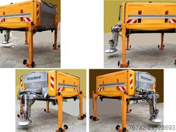 Mercedes-Benz UNIMOG U400 /TÜV/Hydros./VarioPilot/Salzstreuer 4m³