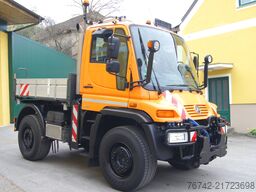 UNIMOG U400 Mercedes-Benz/TÜV /Hydrostat/VarioPilot/Salzstreuer 4m³