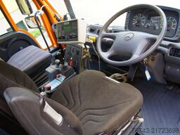 UNIMOG U400 Mercedes-Benz/TÜV /Hydrostat/VarioPilot/Salzstreuer 4m³