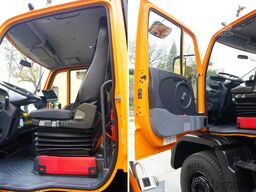 UNIMOG U400 Mercedes-Benz/TÜV /Hydrostat/VarioPilot/Salzstreuer 4m³
