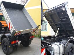 UNIMOG U400 Mercedes-Benz/TÜV /Hydrostat/VarioPilot/Salzstreuer 4m³
