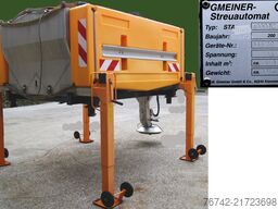 UNIMOG U400 Mercedes-Benz/TÜV /Hydrostat/VarioPilot/Salzstreuer 4m³