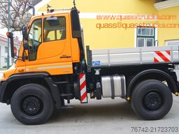 UNIMOG U400 Mercedes-Benz/TÜV /Hydrostat/VarioPilot/Salzstreuer 4m³