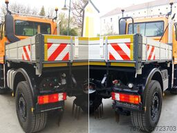 UNIMOG U400 Mercedes-Benz/TÜV /Hydrostat/VarioPilot/Salzstreuer 4m³