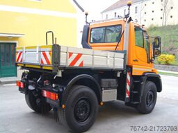 UNIMOG U400 Mercedes-Benz/TÜV /Hydrostat/VarioPilot/Salzstreuer 4m³