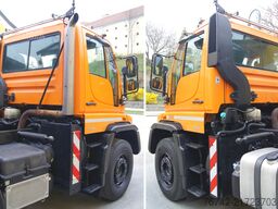 UNIMOG U400 Mercedes-Benz/TÜV /Hydrostat/VarioPilot/Salzstreuer 4m³