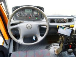 UNIMOG U400 Mercedes-Benz/TÜV /Hydrostat/VarioPilot/Salzstreuer 4m³
