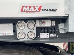 MAX Trailer 2-Achs-Tiefbett mit Pendelachsen