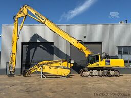 Komatsu PC490HRD-10 - 28m Demolition Boom