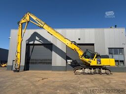 Komatsu PC490HRD-10 - 28m Demolition Boom