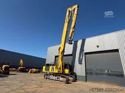 Komatsu PC490HRD-10 - 28m Demolition Boom