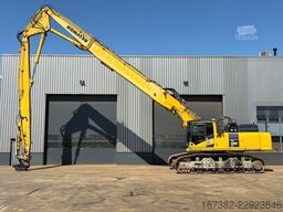 Komatsu PC490HRD-10 - 28m Demolition Boom