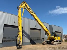 Komatsu PC490HRD-10 - 28m Demolition Boom