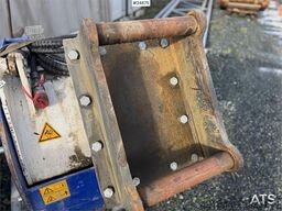 Erkat EX60 Asphalt Milling Attachment S60