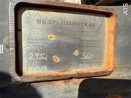 Komatsu JTHB160-1 Hydraulic Breaker w/S60 Attachment and C