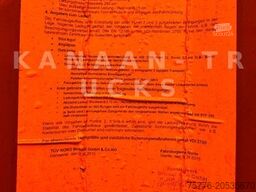 KRONE SD Curtainsider MEGA Jumbo XL Zert Getränke etc