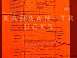 KRONE SD Curtainsider MEGA Jumbo XL Zert Getränke etc