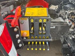 FUSO 7 C 18 Kipper Kran Palfinger PK 7000 Greifer