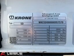KRONE SD*Tautliner*ZertifikatXL+Getränke*Liftachse*