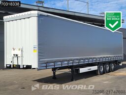 Posuvné plachty Krone SD NEW! Lift Axle Sliding Roof