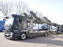 MAN TGS 18.420 + 2AS GROENEWOLD 2018 AUTO-TRANSPORTER