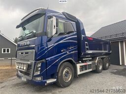Volvo FH16 750 6x4 tipper truck. Heavily upgraded!