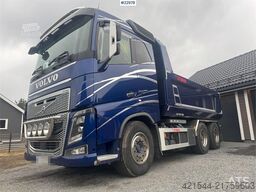 Volvo FH16 750 6x4 tipper truck. Heavily upgraded!