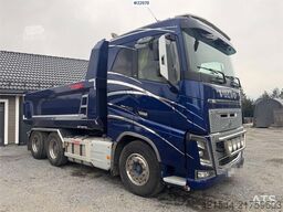 Volvo FH16 750 6x4 tipper truck. Heavily upgraded!