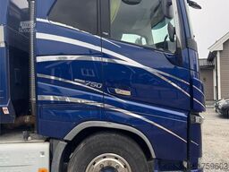 Volvo FH16 750 6x4 tipper truck. Heavily upgraded!