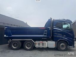 Volvo FH16 750 6x4 tipper truck. Heavily upgraded!