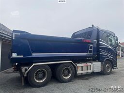Volvo FH16 750 6x4 tipper truck. Heavily upgraded!