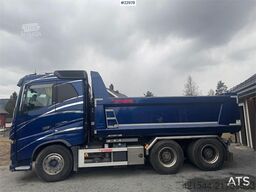 Volvo FH16 750 6x4 tipper truck. Heavily upgraded!