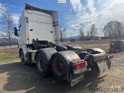 Scania R500 6x2 tractor unit. Repair object.