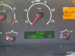 Scania R500 6x2 tractor unit. Repair object.