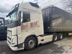 Volvo FH540 6x2 Tractor Unit.