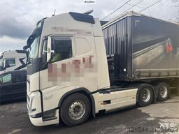 Volvo FH540 6x2 Tractor Unit.