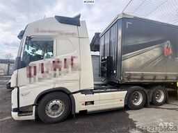 Volvo FH540 6x2 Tractor Unit.
