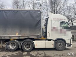 Volvo FH540 6x2 Tractor Unit.