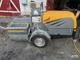 Putzmeister SP11 LMR grout pump
