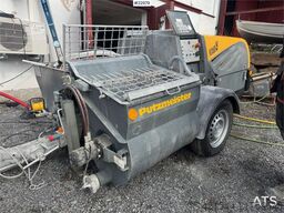 Putzmeister SP11 LMR grout pump