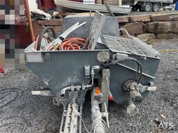 Putzmeister SP11 LMR grout pump