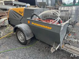 Putzmeister SP11 LMR grout pump