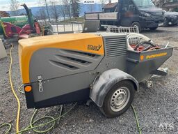Putzmeister SP11 LMR grout pump