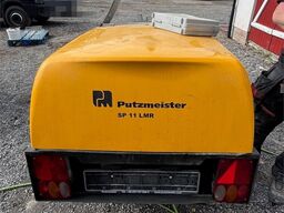 Putzmeister SP11 LMR grout pump