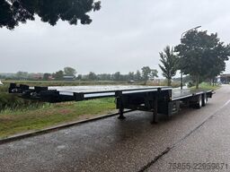 Burg BPDO 12-18 L 2-Axle Lowbed / Double Tires / BPW...