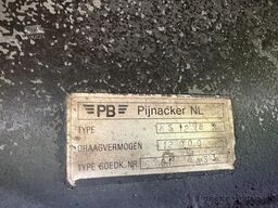 Burg BPDO 12-18 L 2-Axle Lowbed / Double Tires / BPW...