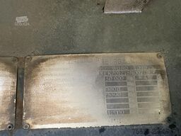 Burg BPDO 12-18 L 2-Axle Lowbed / Double Tires / BPW...